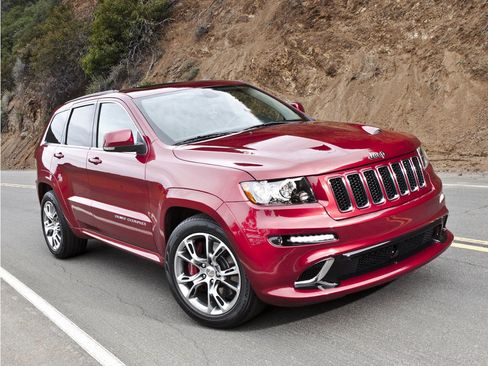 Used 2012 Jeep Grand Cherokee SRT8 w/ Luxury Group II AWD/4WD image 1