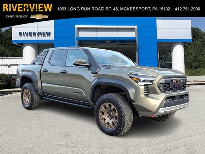 Used 2025 Toyota Tacoma 4x4 Double Cab Hybrid