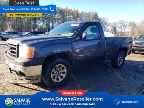 Used 2010 GMC Sierra 1500 W/T image 1