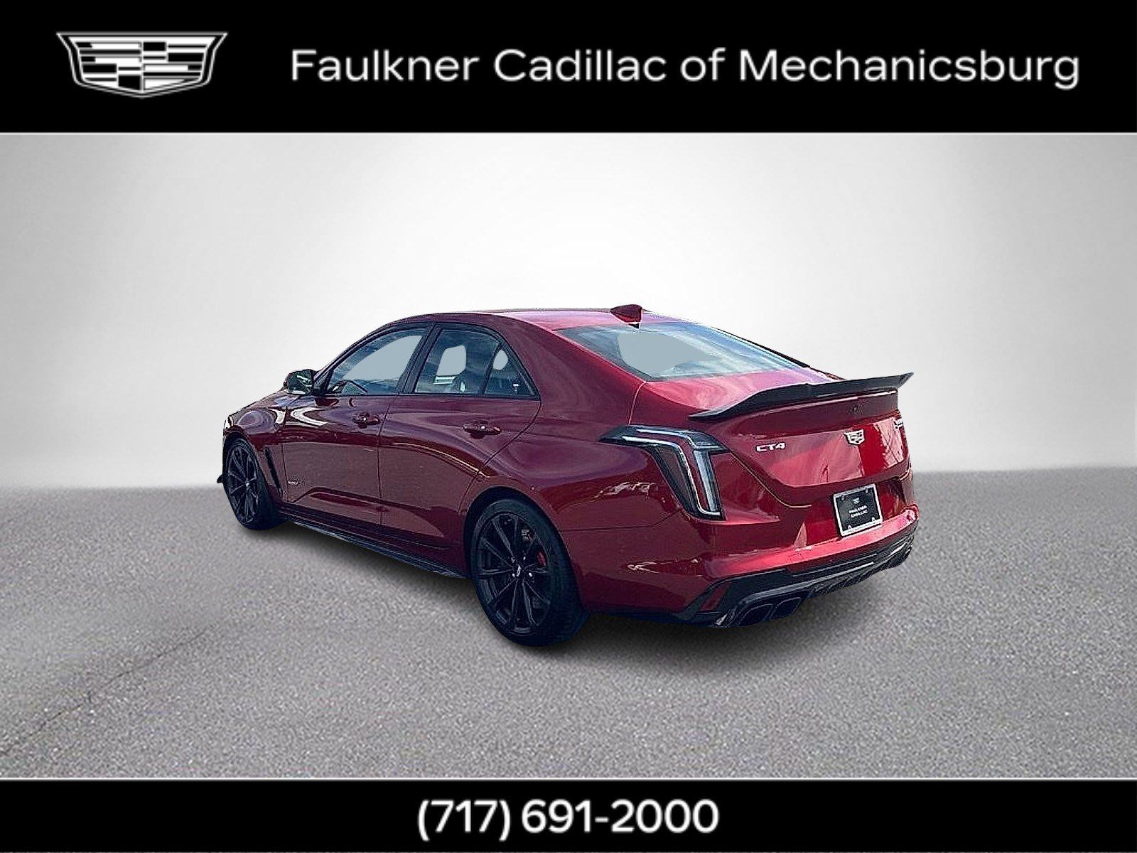 Used 2022 Cadillac CT4 V Blackwing w/ Carbon Fibre 1 Package RWD image 8