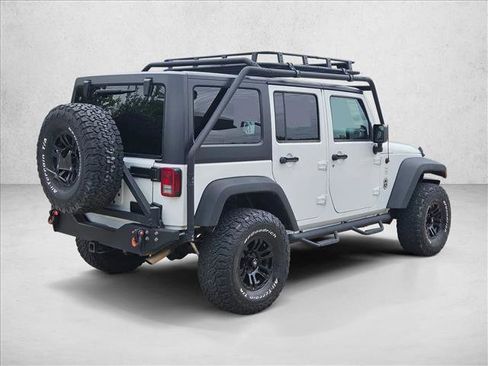Used 2014 Jeep Wrangler Unlimited Sport w/ Quick Order Package 24S AWD/4WD image 5