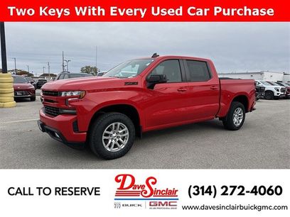 Used 2021 Chevrolet Silverado 1500 RST