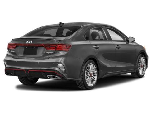 Certified 2024 Kia Forte GT-Line FWD image 2