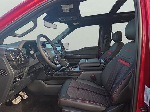 New 2025 Ford F150 Lariat w/ Equipment Group 501A Mid image 12