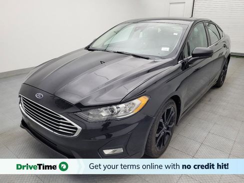 Used 2019 Ford Fusion SE w/ Equipment Group 151A FWD image 1