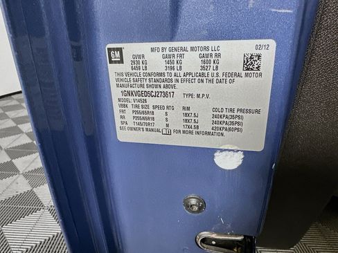 Used 2012 Chevrolet Traverse LT image 12