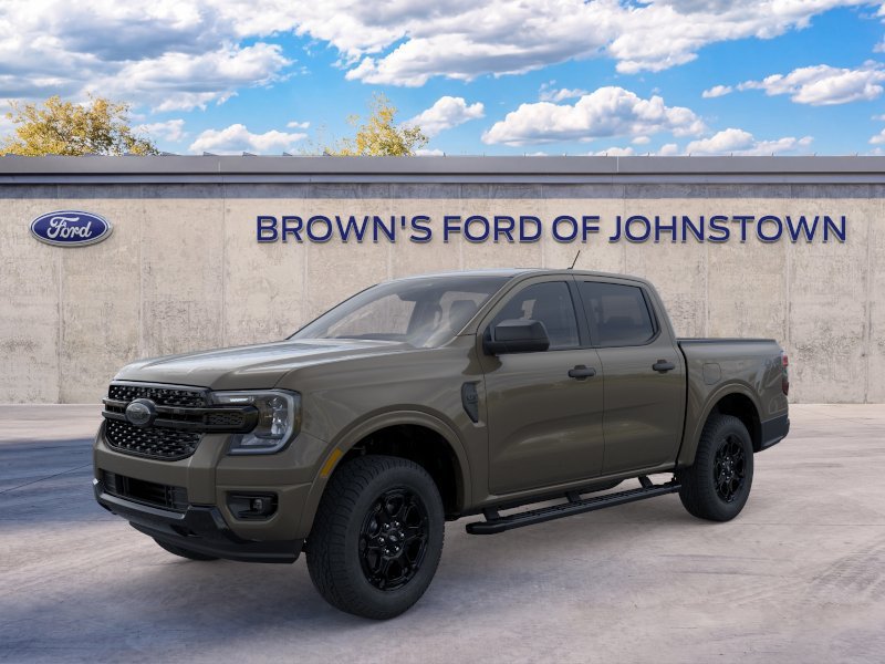 New 2026 Ford Ranger XLT w/ Equipment Group 301A High AWD/4WD image 1