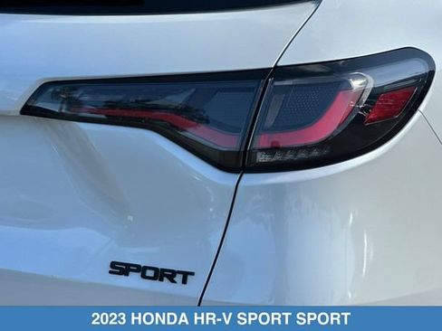 Certified 2023 Honda HR-V Sport image 30