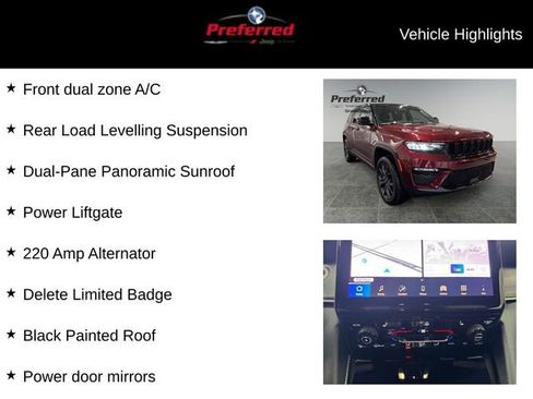 New 2025 Jeep Grand Cherokee Limited image 12