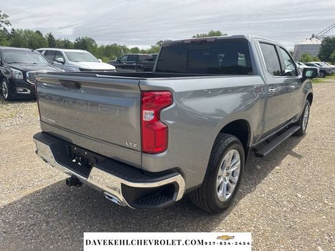Used 2025 Chevrolet Silverado 1500 LTZ AWD/4WD image 6