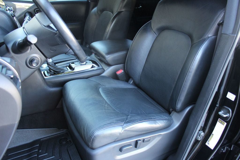 Used 2022 Nissan Armada SL w/ Midnight Edition Package RWD image 18