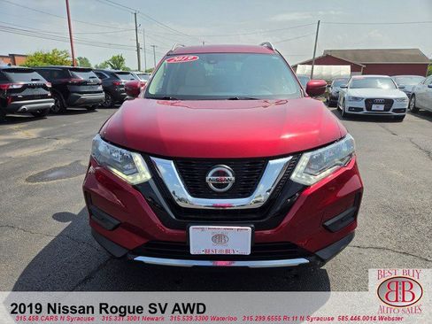 Used 2019 Nissan Rogue SV AWD/4WD image 8
