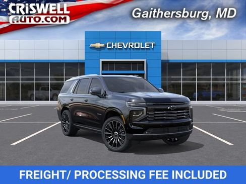 New 2026 Chevrolet Tahoe High Country AWD/4WD image 1