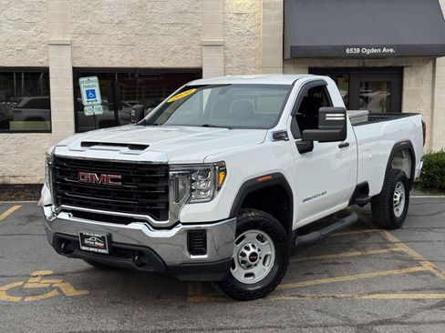 Used 2020 GMC Sierra 2500 2WD Regular Cab w/ Fleet Convenience Package image 4