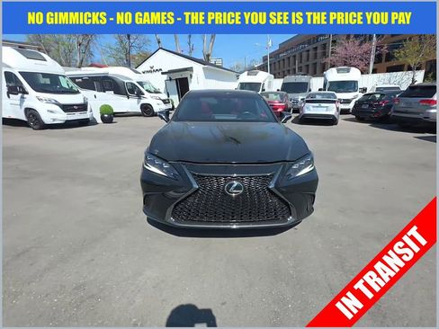 Used 2024 Lexus ES 350 F Sport w/ Accessory Package (Z2) image 1