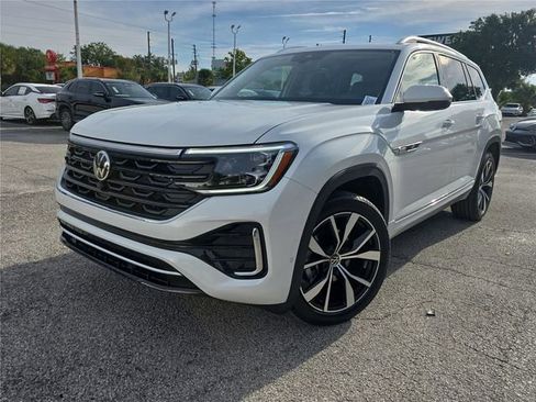 New 2026 Volkswagen Atlas SEL Premium R-Line image 32