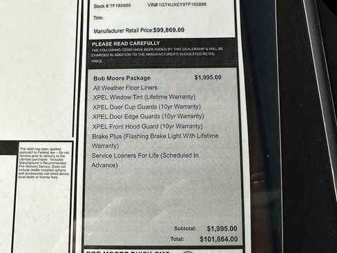 New 2026 GMC Sierra 2500 Denali Ultimate w/ Max Trailering Package image 15