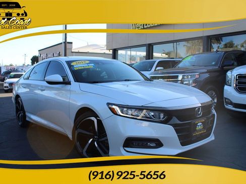 Used 2018 Honda Accord Sport image 1