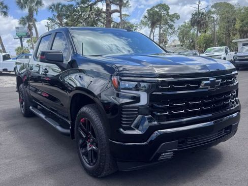 Used 2024 Chevrolet Silverado 1500 RST w/ Redline Edition RWD image 3