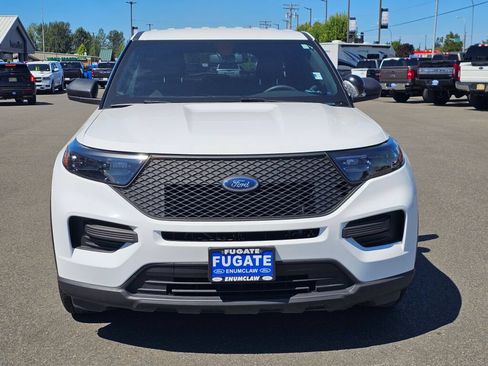 Used 2020 Ford Explorer 4WD Police Interceptor image 8