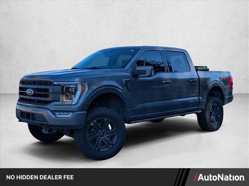 Used 2021 Ford F150 Lariat w/ Equipment Group 502A High AWD/4WD image 1
