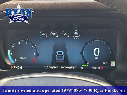 Certified 2025 Ford F150 King Ranch w/ FX4 Off-Road Package AWD/4WD image 11