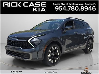 Certified 2023 Kia Sportage X-Line w/ X-Line Premium Package