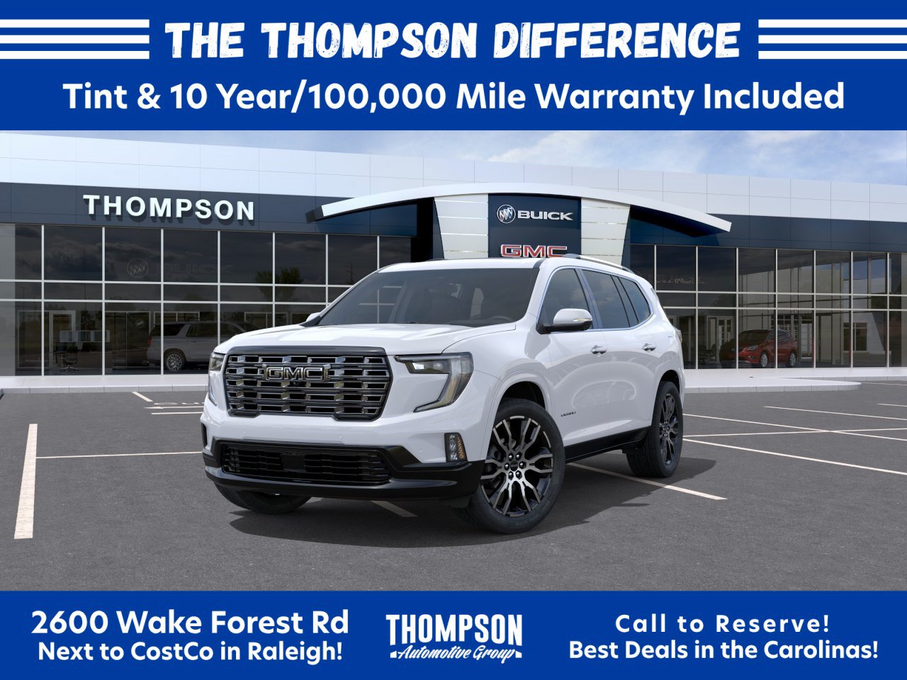 New 2027 GMC Acadia Denali Ultimate FWD image 8