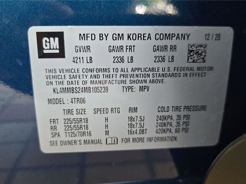 Used 2021 Buick Encore GX Preferred image 29