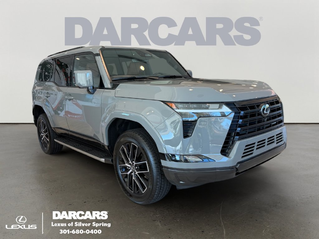 Certified 2025 Lexus GX 550 AWD/4WD image 1