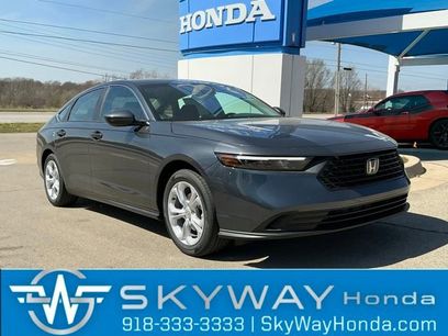 New 2026 Honda Accord LX