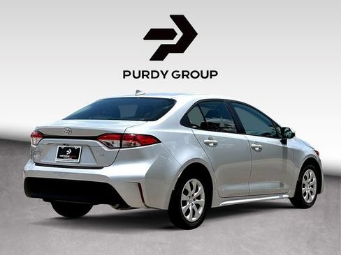 Certified 2025 Toyota Corolla LE FWD image 8