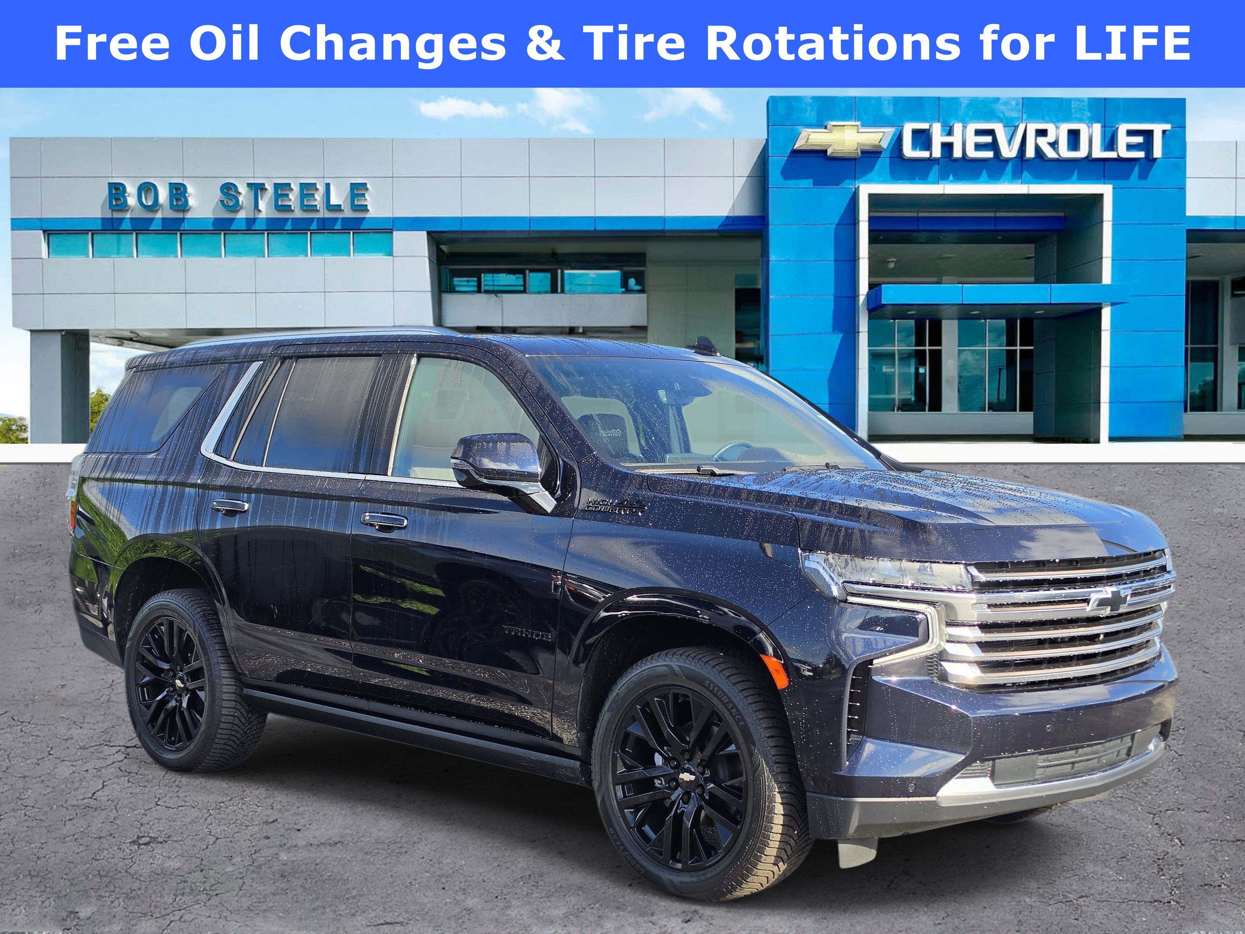 Certified 2022 Chevrolet Tahoe High Country w/ Premium Package AWD/4WD image 1