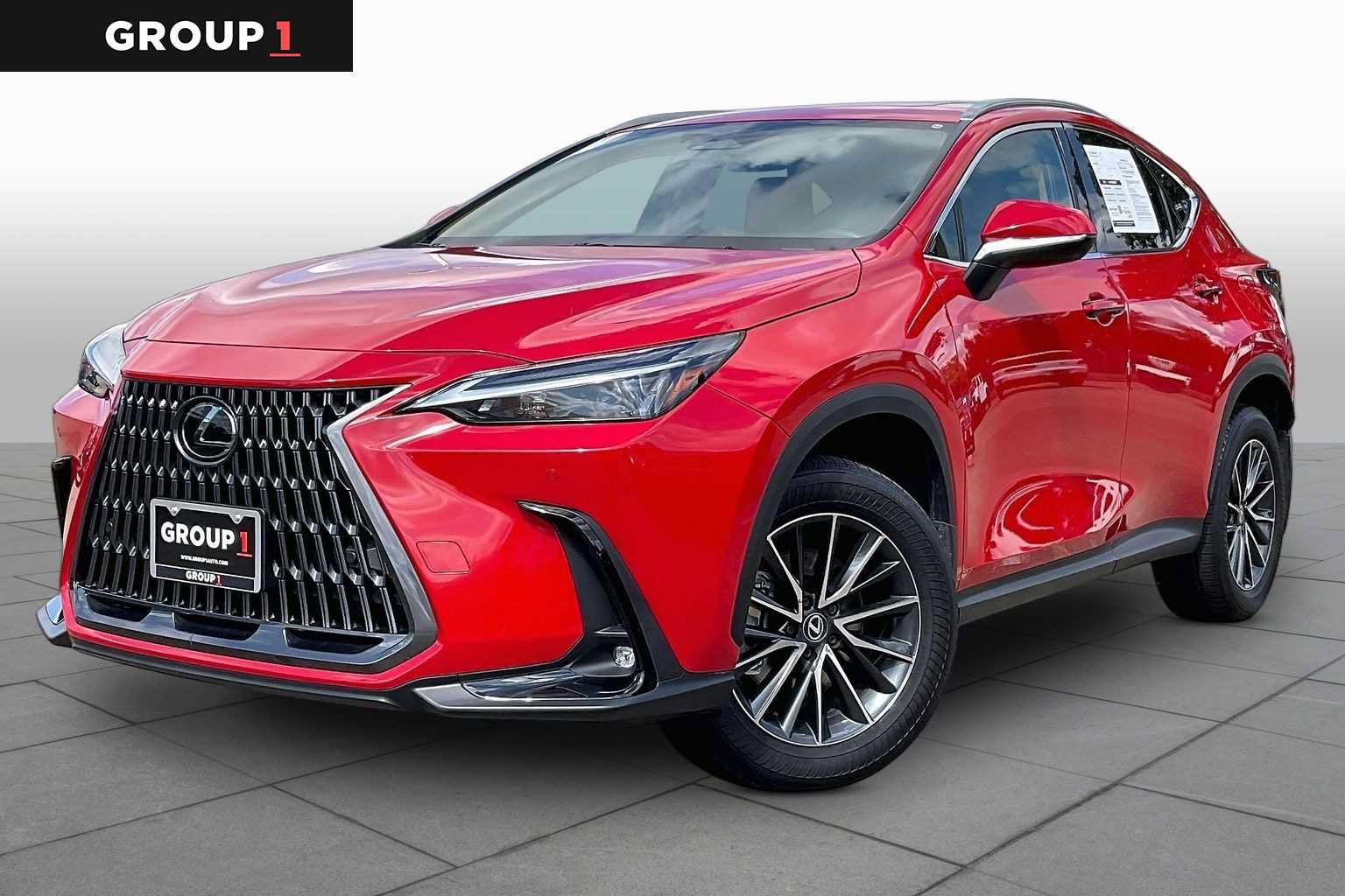 Used 2025 Lexus NX 350 AWD w/ Premium Package image 1