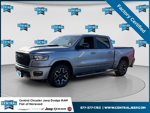 Used 2025 RAM 1500 Laramie AWD/4WD image 1