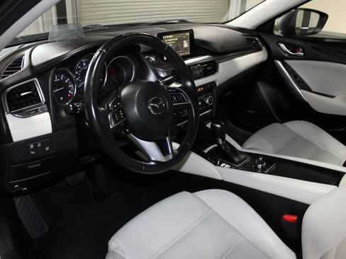 Used 2016 MAZDA MAZDA6 Grand Touring w/ GT Technology Package FWD image 24