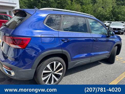 Used 2022 Volkswagen Taos SE AWD/4WD image 6