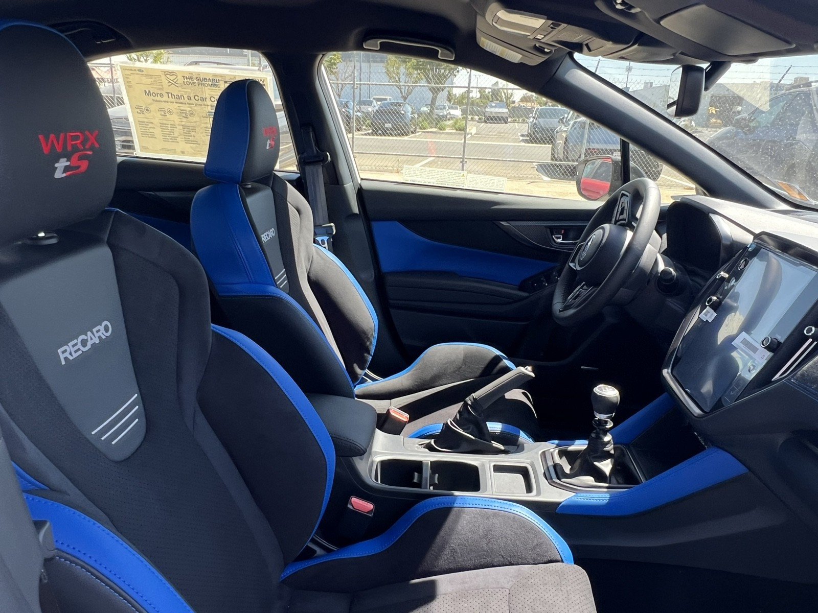 New 2026 Subaru WRX tS AWD/4WD image 18