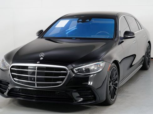 Used 2022 Mercedes-Benz S 580 4MATIC Sedan image 65