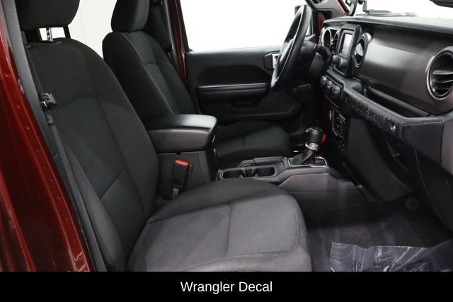 Used 2021 Jeep Wrangler Unlimited Sport AWD/4WD image 12