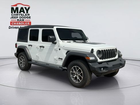 Certified 2025 Jeep Wrangler Unlimited Sport AWD/4WD image 1