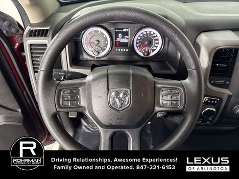 Used 2022 RAM 1500 Tradesman w/ Tradesman SXT Package image 12