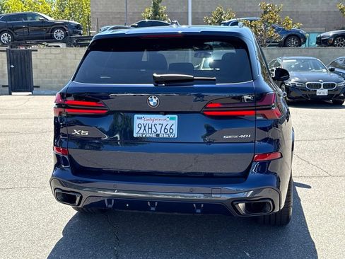 Used 2026 BMW X5 sDrive40i w/ M Sport Package RWD image 9