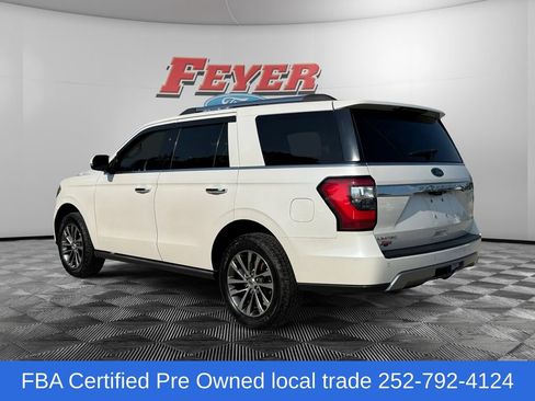 Certified 2018 Ford Expedition Limited w/ Equipment Group 301A RWD image 3