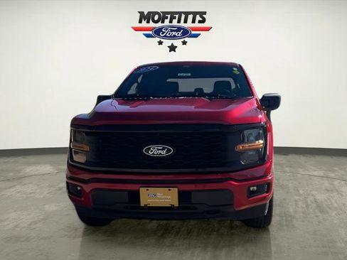 Certified 2024 Ford F150 STX w/ STX Black Appearance Package image 8