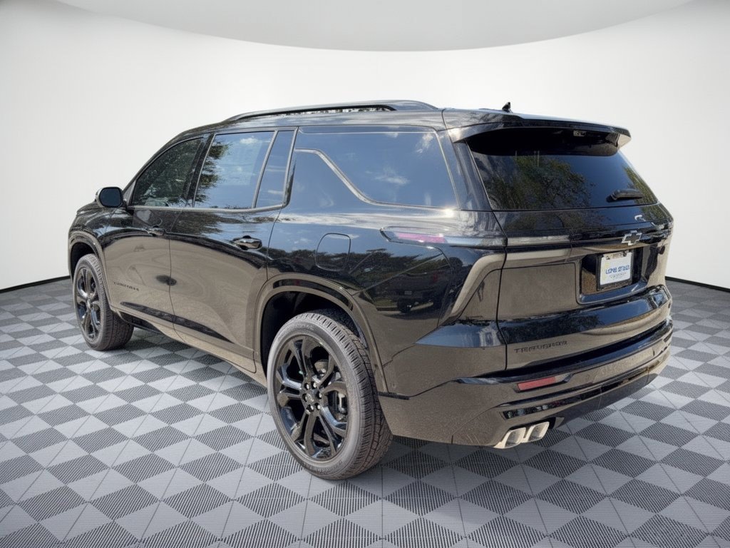 New 2027 Chevrolet Traverse RS FWD image 3