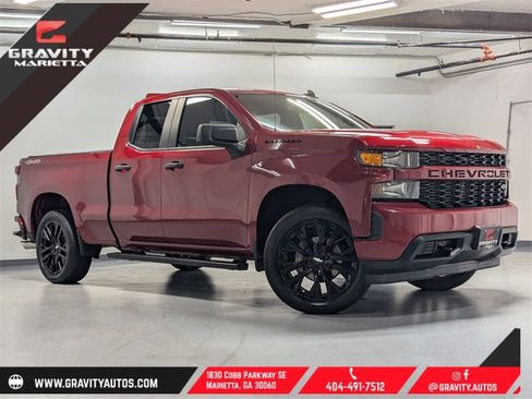 Used 2020 Chevrolet Silverado 1500 Custom w/ Custom Value Package image 1