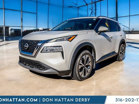 Used 2023 Nissan Rogue SV w/ SV Premium Package image 27