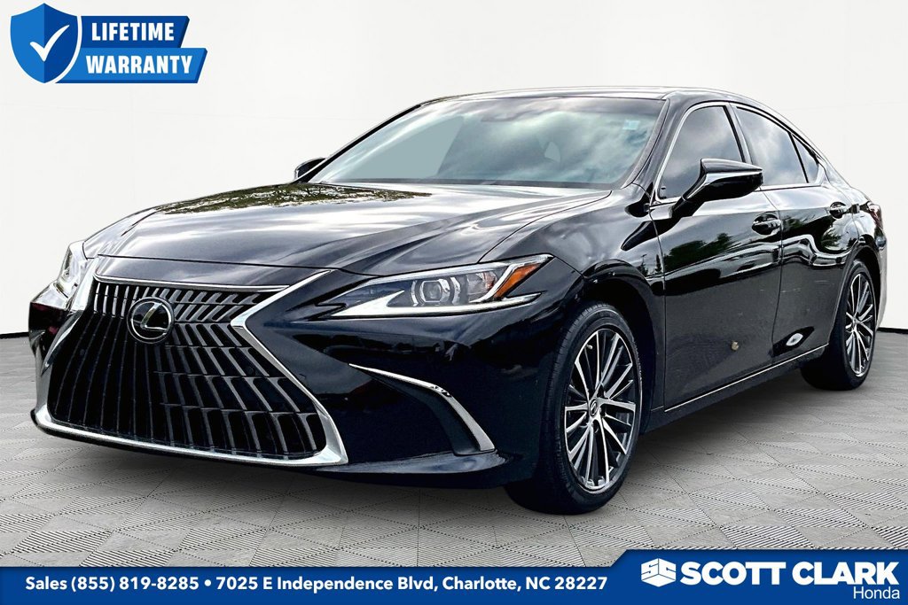 Used 2025 Lexus ES 350 w/ Premium Package FWD image 3
