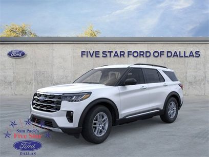 New 2025 Ford Explorer Active